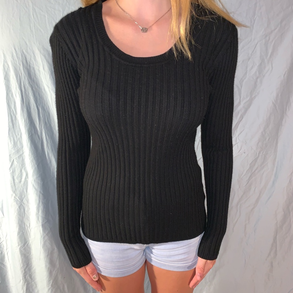 Black Long Sleeved Shirt
